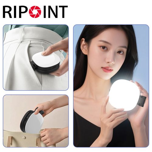 Mobile phone magnetic pocket light K04 live shooting handheld beauty light portable outdoor portable fill light