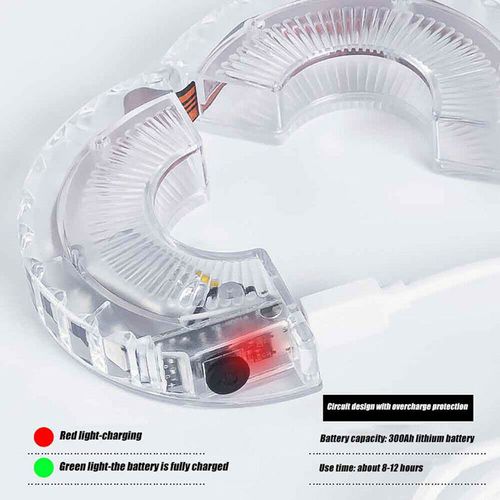 Self-Charging Bike Wheel Lights with 7-Color RGB LEDs, Auto Motion Sensing, and Easy-Snap Spoke Covers for The Ultimate Night Ride Experience