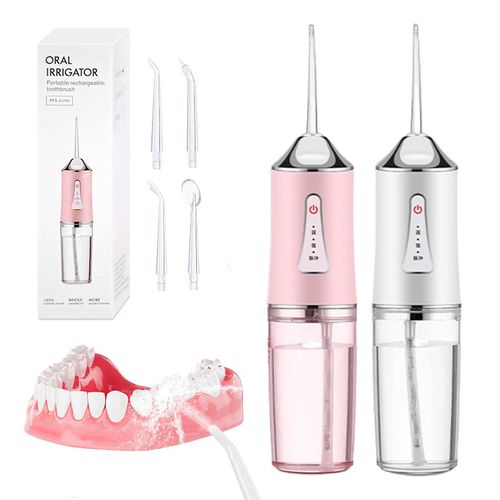 Portable Home Travel Use Smart Oral Irrigator Electric Dental Cleaner Water Flosser