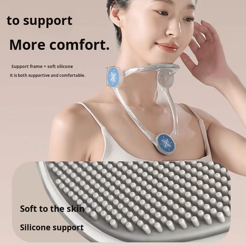Portable Neck Posture Corrector Traction Device Adjustable Neck Support Brace for Neck Pain and Support