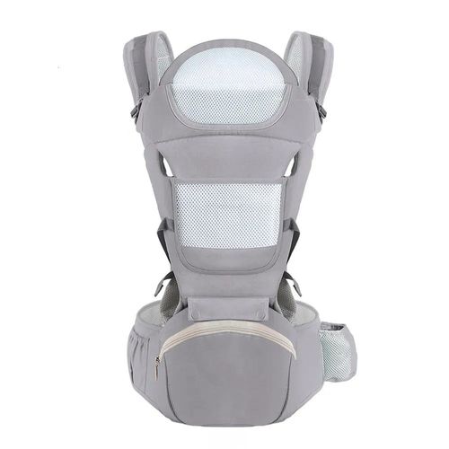 Multifunctional baby back with waist stool for holding baby