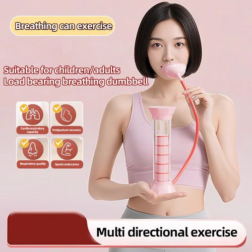 Strengthen your lungs with every breath! Breathing dumbbells are your portable health companion.