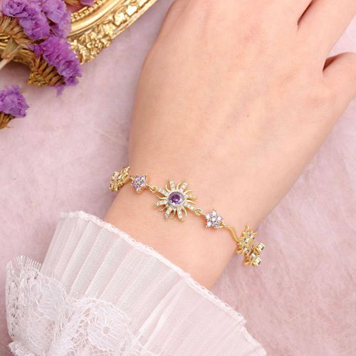 For the Unique Spirit: The Ultimate Statement Sunflower Bracelet in Exquisite Design – Your Luxurious Daily Talisman