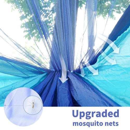 Outdoor mosquito net hammock