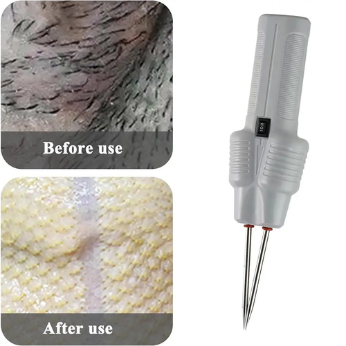 🦆Electric device for fast hair removal for birds