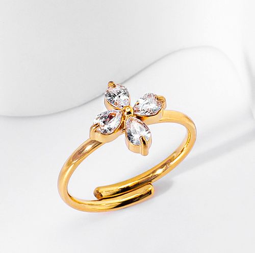 New Light Luxury Zircon Jewelry Four-Piece Set | Ingenious Craftsmanship Illuminates Your Sophisticated Beauty