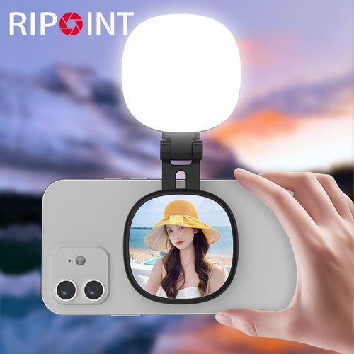 Mobile phone magnetic pocket light K04 live shooting handheld beauty light portable outdoor portable fill light