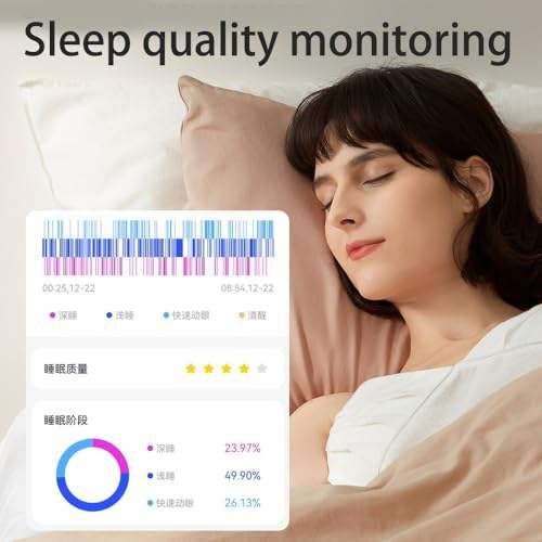 Flagship W57L50+ smartwatch with non-invasive blood sugar, blood pressure, oxygen, heart rate, and temperature monitoring, multi-function sleep monitoring, and long battery life