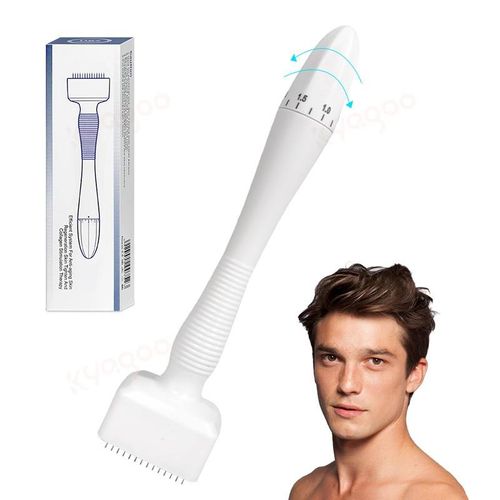 Micro Needle 140 PIN Derma Stamp Prodaja Skin Rejuvenation Titanium Dermaroller Derma Roller for Hair Growth