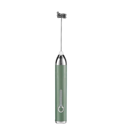 Mini Electric Frother Whisk, Portable Cordless Milk & Egg Beater for Kitchen, Coffee Lover Gift, Small Hand Mixer for Travel, Easy to Clean, Quick Whisking for Drinks and Baking Needs