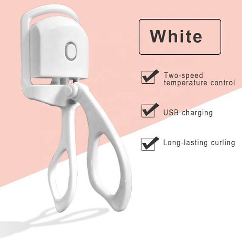 Ditch the Old-School Squeeze: The Future of Lash Curling is Here! Cordless & Rechargeable Heated Eyelash Curler