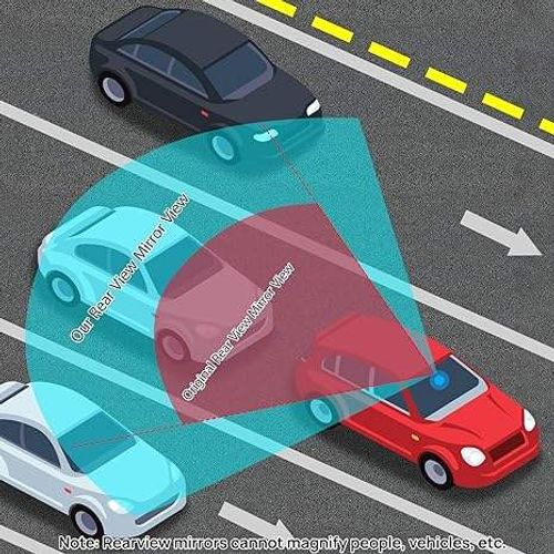 🔥Universal 11.81 Inch Panoramic Convex Mirror