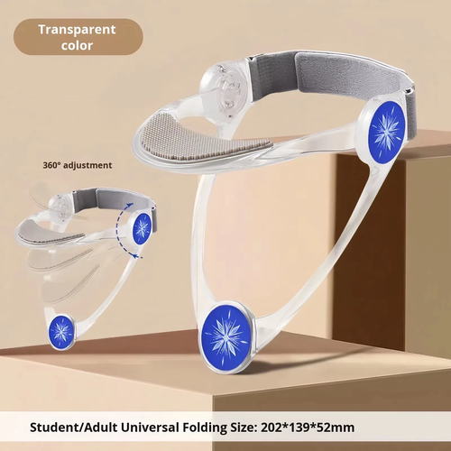 Portable Neck Posture Corrector Traction Device Adjustable Neck Support Brace for Neck Pain and Support