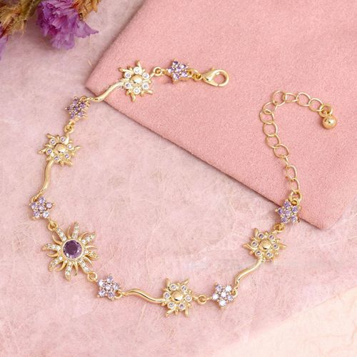 For the Unique Spirit: The Ultimate Statement Sunflower Bracelet in Exquisite Design – Your Luxurious Daily Talisman