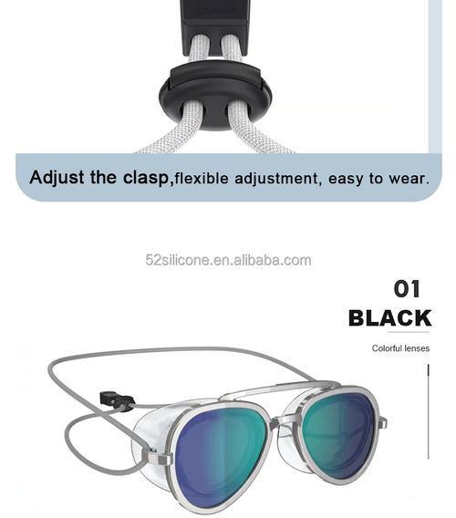 Immerse in Crystal Clarity: Experience a Total Panoramic Vista, Completely Free from Fog and Leaks for a Perfect Swim.