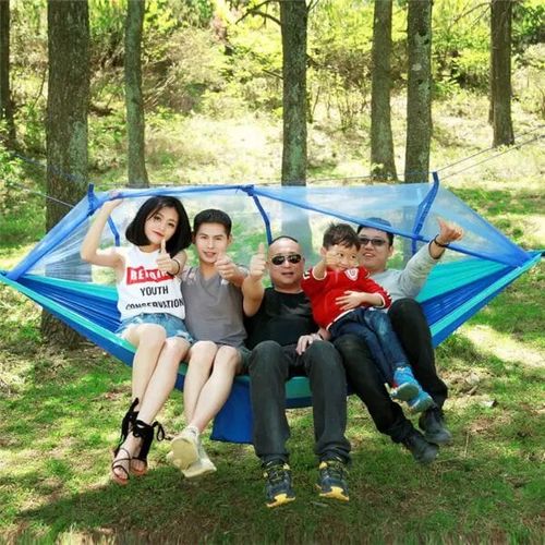 Outdoor mosquito net hammock