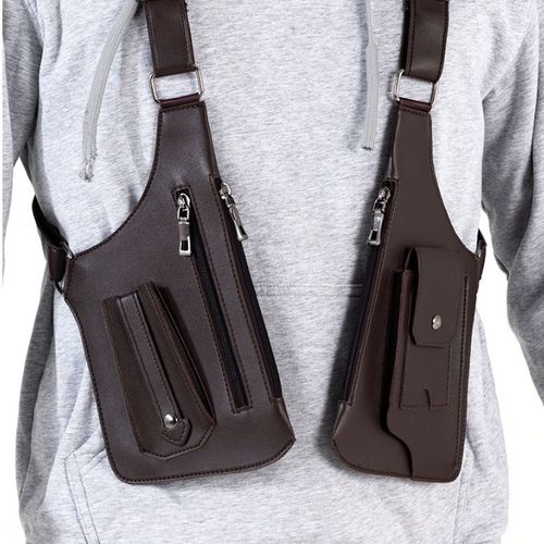 A bag of all things: Men's multi-functional tactical vest bag (retro style)