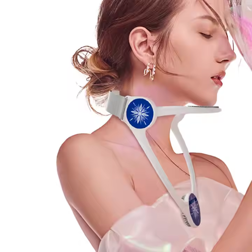 Portable Neck Posture Corrector Traction Device Adjustable Neck Support Brace for Neck Pain and Support