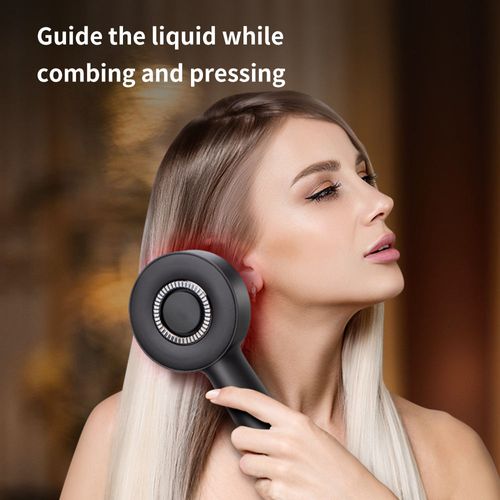 Electric Scalp Massager for Hair Growth Home Hair Head Massage Scrubber with Red Light Therapy Head Massager Tool