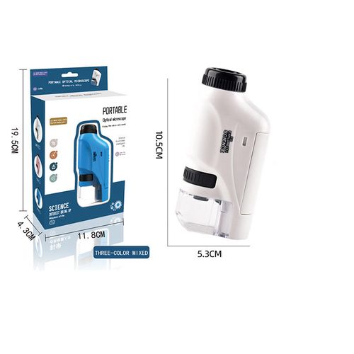 The Explorer's Lens: A Powerful Handheld Microscope for Curious Kids to Discover the Hidden World Anywhere