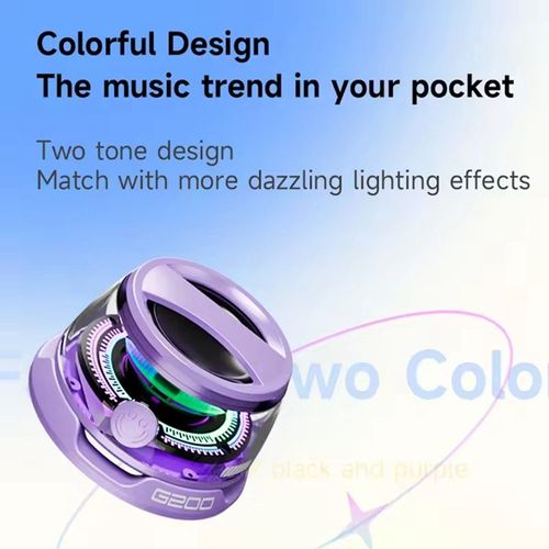 Wireless Portable Magnetic Speaker