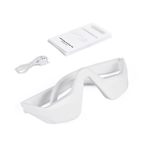 Microcurrent massage beauty eye protection device EMS eye red light massager lightens dark circles eye beauty device