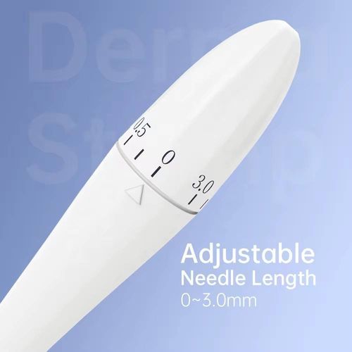 Micro Needle 140 PIN Derma Stamp Prodaja Skin Rejuvenation Titanium Dermaroller Derma Roller for Hair Growth