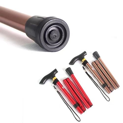 Outdoor folding trekking poles