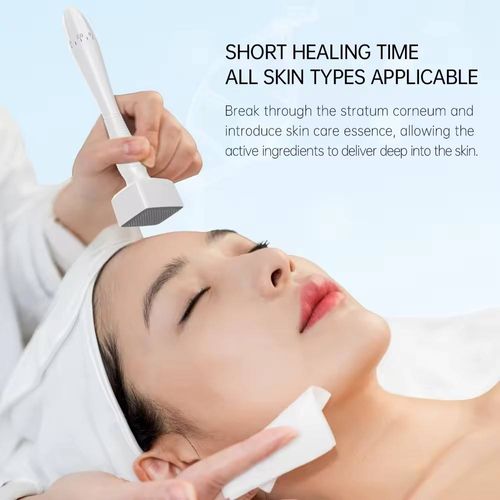 Micro Needle 140 PIN Derma Stamp Prodaja Skin Rejuvenation Titanium Dermaroller Derma Roller for Hair Growth