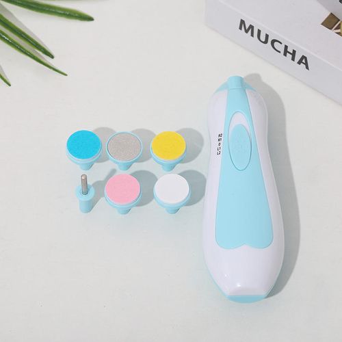 Baby nail grinder electric nail clipper set newborn baby special anti-scratch safety trimmer