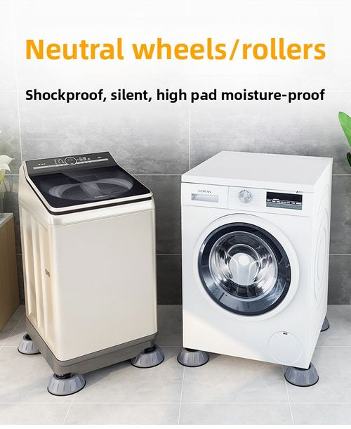 Non-Vibration Washing Machine Feet