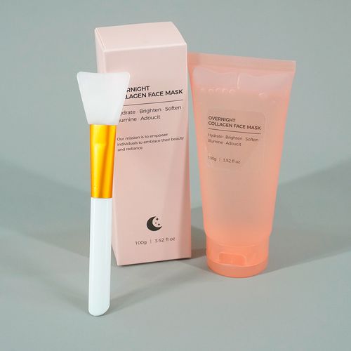 Awaken your youthful skin overnight, and freeze the radiant collagen feeling in one tear. Skin becomes firmer, more elastic, and regains its radiance.