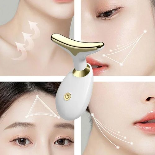 This mini beauty device uses high-frequency micro-vibrations to deliver essence, accurately reducing neck lines and lifting and firming the skin. Its compact design makes it more portable, allowing you to rejuvenate your youthful glow anytime, anywhere.