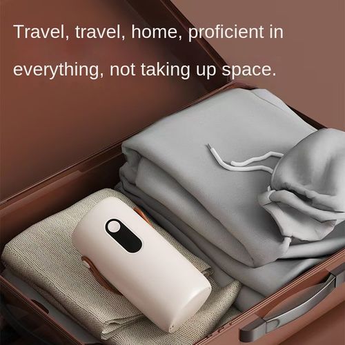 Small mini travel portable dryer sterilizing clothes dryer