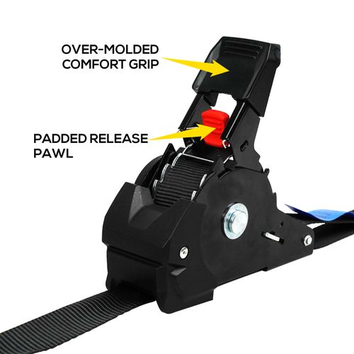 Retractable Ratchet Straps