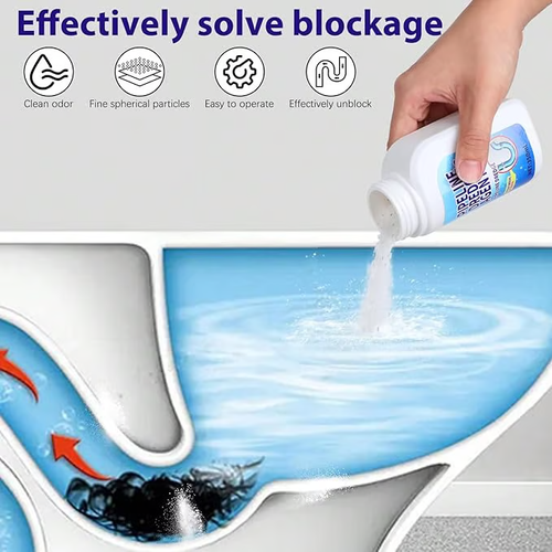🎁Eco-friendly Sink and Drain Pipe Dredging Powder