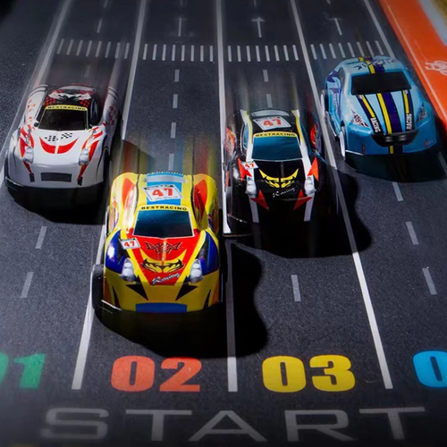 48 Piece Car Toy Gift Set Alloy Cars Racecars In Shipping Container