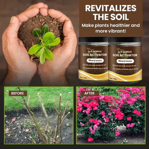 Soil improvement loosening agent