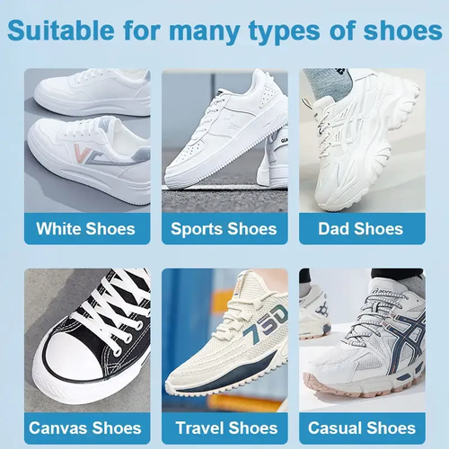 White Shoe Cleaning Cream