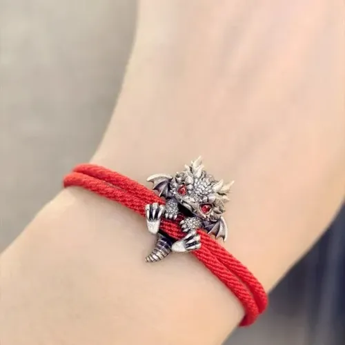 🐲🎁Cute Handcrafted Dragon Baby Bracelet