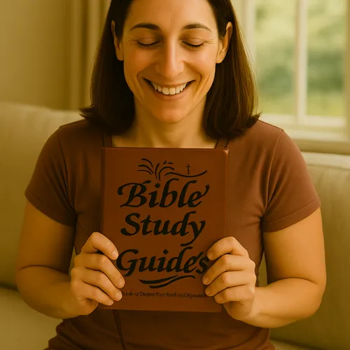 🙏🤩🤩🥰😎66-Page Bible Study Guide & Daily Devotional Journal📖