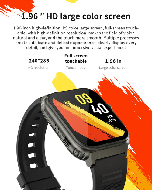 2025 NEW latest health monitoring smartwatch