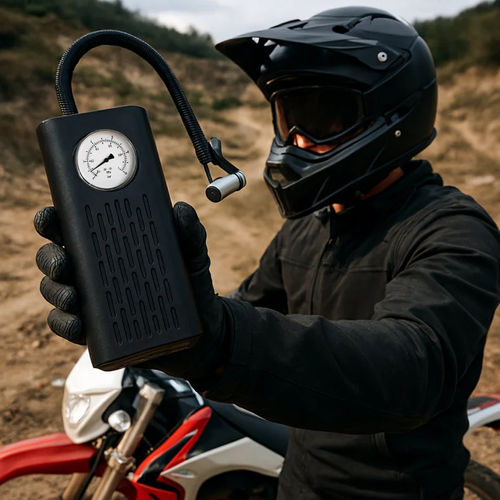 ReFill Pro Cordless Tyre Inflator Air Pump Portable & Reachargeable