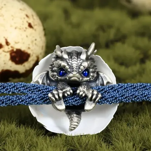 🐲🎁Cute Handcrafted Dragon Baby Bracelet