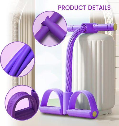 2025 latest 8-Tube Pedal Resistance Device, Detachable And Adjustable Pedal Resistance Device