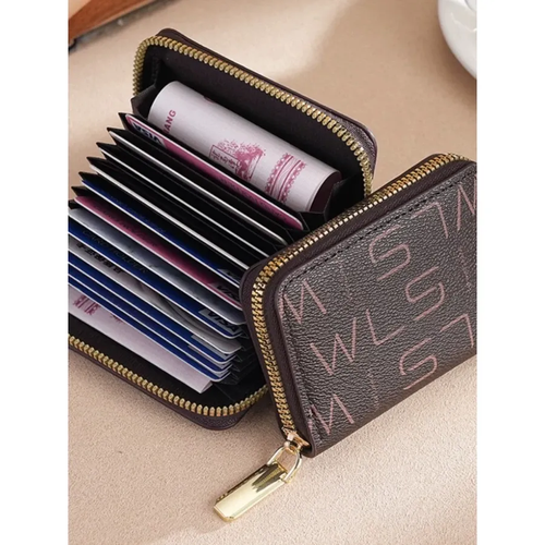 ✨Blocking mini card holder