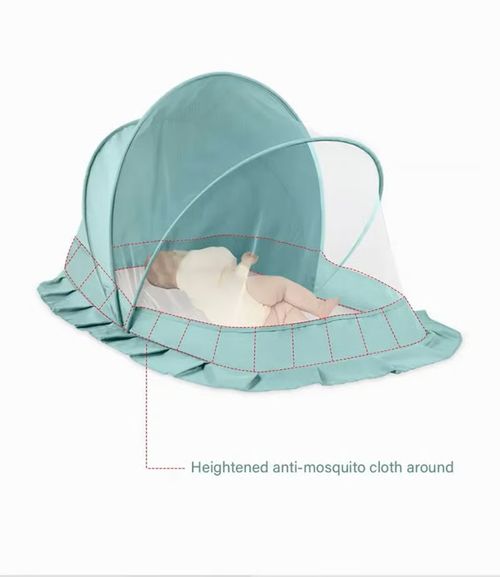 ✨Baby Mosquito Net Cover Foldable Bed