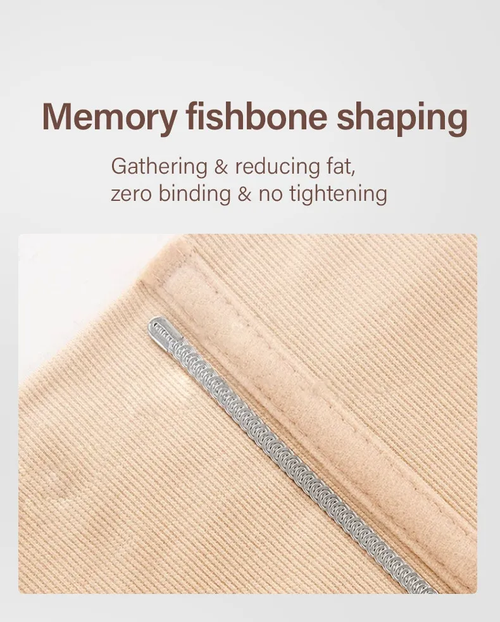 High-waist shaping shorts, easy to put on and take off, comfortably flattening the abdomen and non-pressuring for buttocks lift  （Buy one get one free）