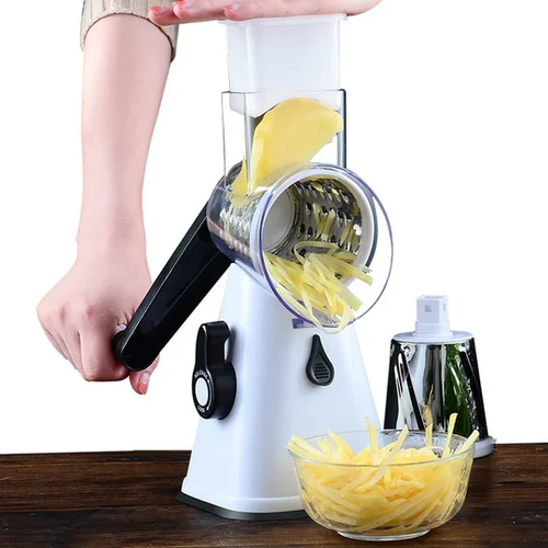 Multi-functional vegetarian vegetable cutter and cutting blade