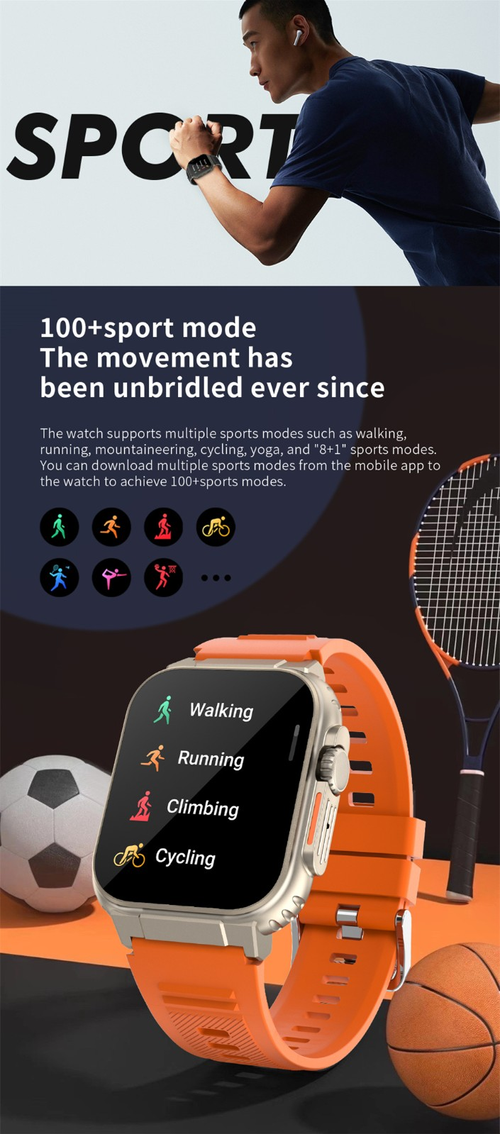 2025 NEW latest health monitoring smartwatch